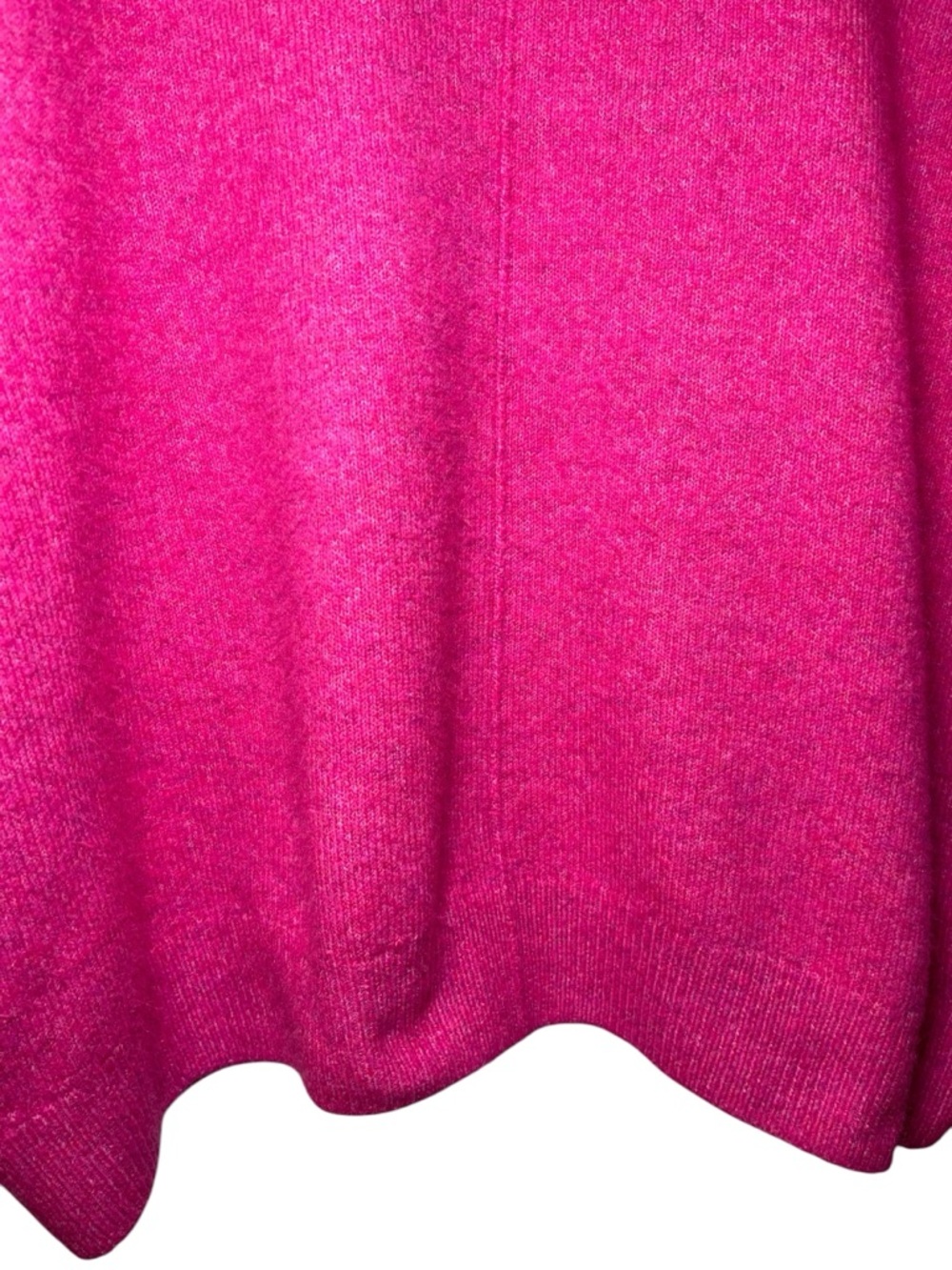 Vince Camuto Women's Soft Knit Long Sleeve Fuchsia Crewneck Sweater Size XL - Picture 5 of 14